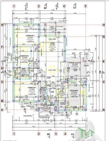 Vila Lux Mediteraneana | 1100mp teren | Langa Cosmopolis - 9