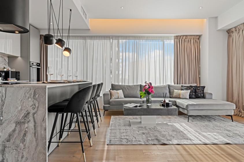 Apartament cu vedere la lac în One Mircea Eliade,2 parcări incluse - 2