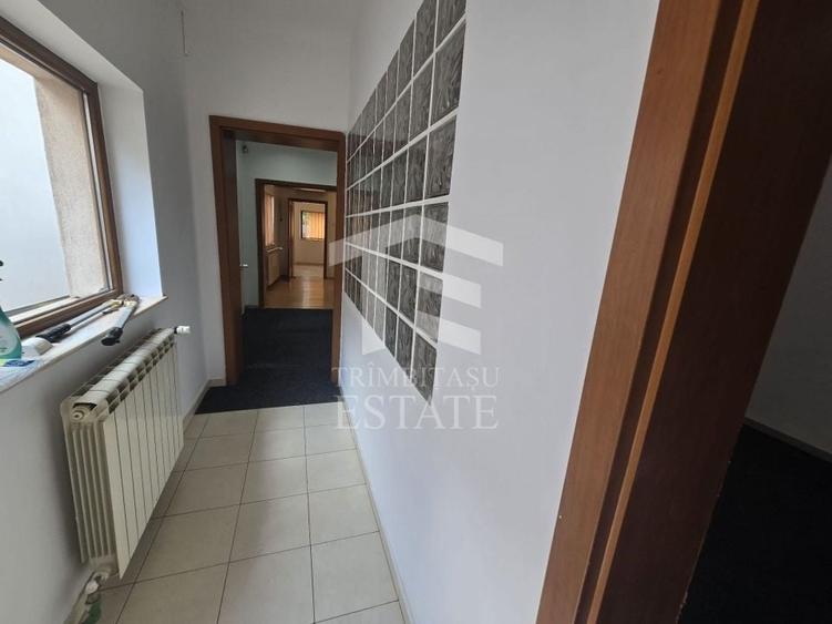 CENTRU- Casa ideala pentru birouri | studio | cabinet | gaz | curte - 14