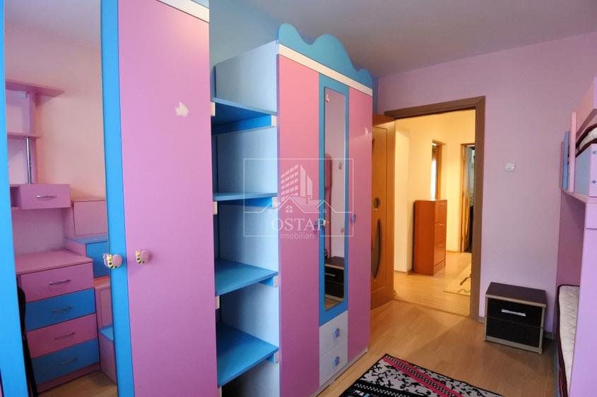 zona Republicii-stada Bicaz-3 camere decomandate-parter-mobilat și utilat - 6