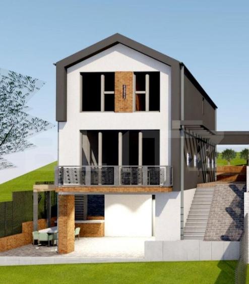 Teren cu autorizatie de constructie, 425mp, ,in Colonia Vale - 4