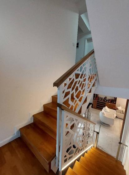 Vila Individuală P+1+M , 5 Camere,  teren 572 mp Drumul Dobroesti Fundeni - 20