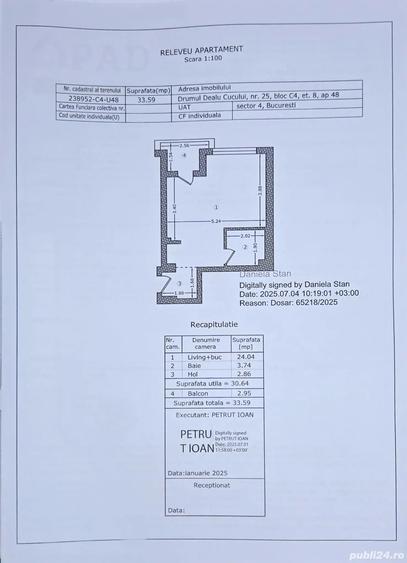 Garsoniera de vanzare bloc nou - 5