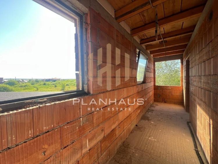 Constructie la rosu Săcălășeni ,Maramureș,ideal pensiune ,dezvoltare turist - 6