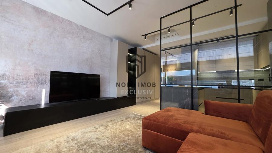 ONE NORTH LOFTS | Studio Spatios - 45 MP | Prima Inchiriere | Loc Parcare - 5