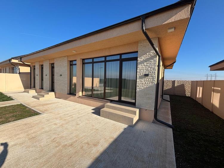 Case individuale 3 cam. Incalzire in pardoseala. Pompa de caldura - 1