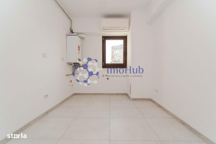 Apartament nou 3 camere, 2 bai, Pacurari la bulevard, etaj intermediar - 17
