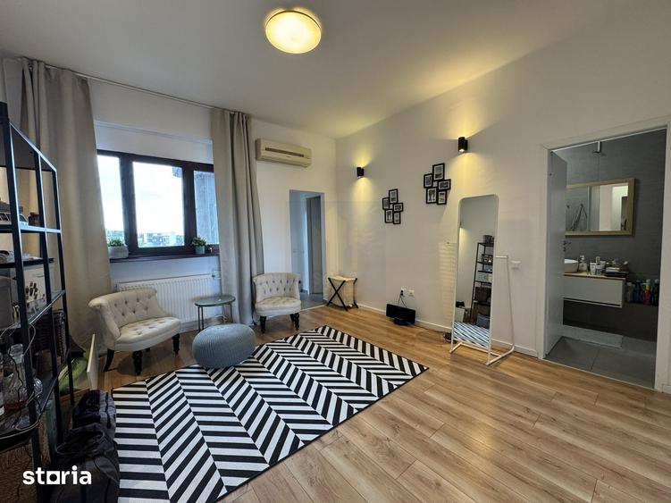 Apartament cu 3 camere semidecomandat, mobilat în Eminescu
