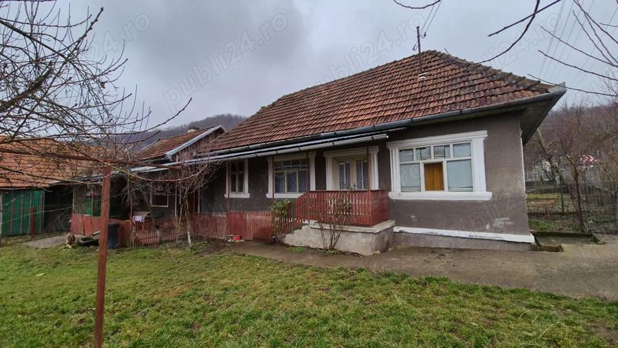 Casa tradi?ionala curte generoasa de vanzare Ribi?a Hunedoara - 4
