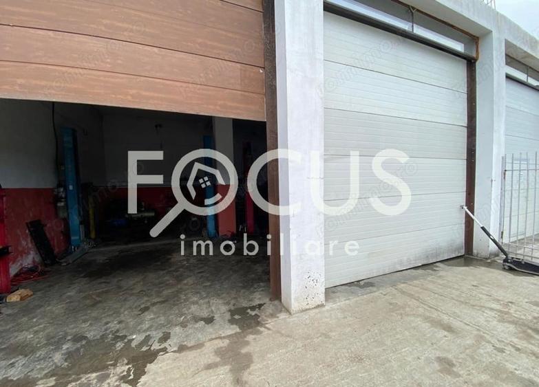 Vand hala si teren intravilan zona de servicii - 2