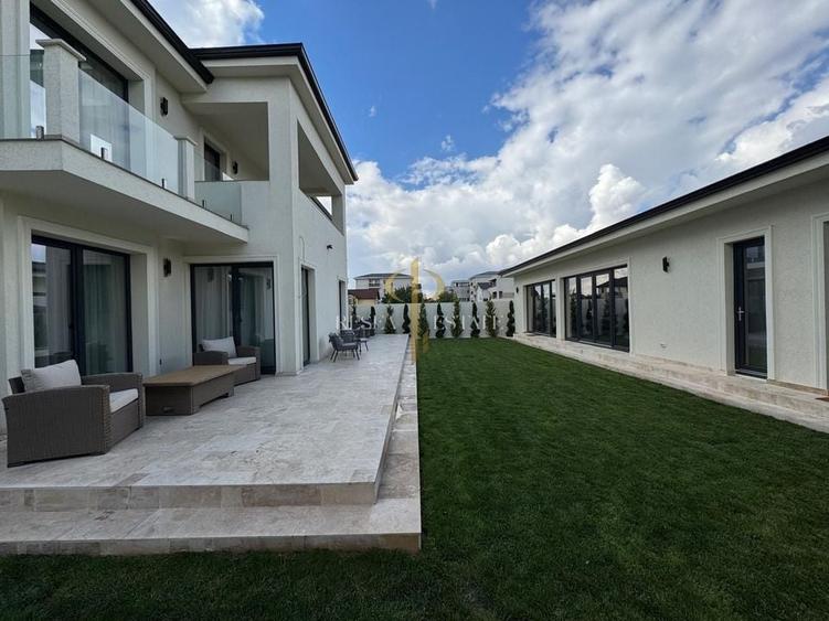 Locuința exclusivistă| Anexa - Spa | Garaj dublu| Mobilată și utilată - 2