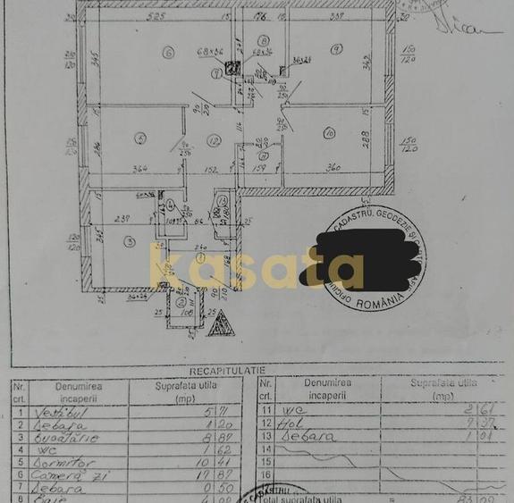 Apartament 4 Camere | Moine?ti | Metrou Gorjului | 3 Bai - 3