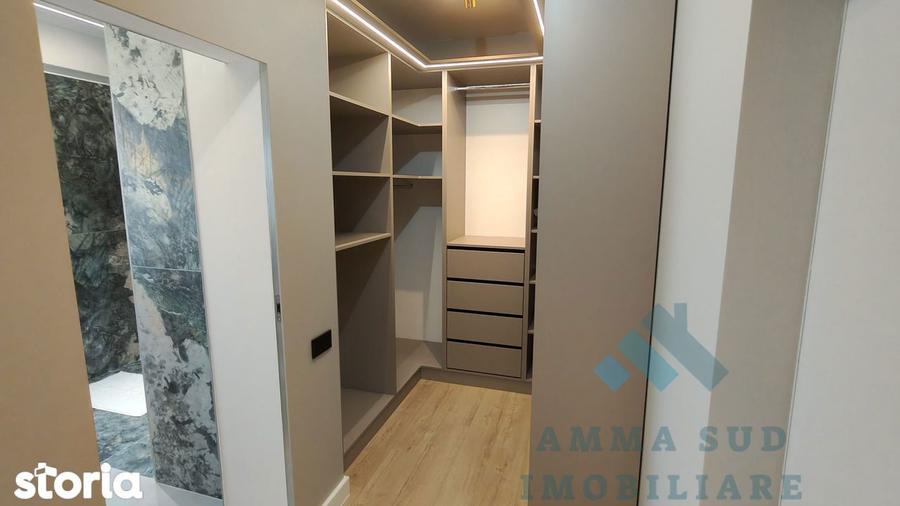 Apartament 3 camere cu terasa mobilat / utilat nou 123 mp total - 14