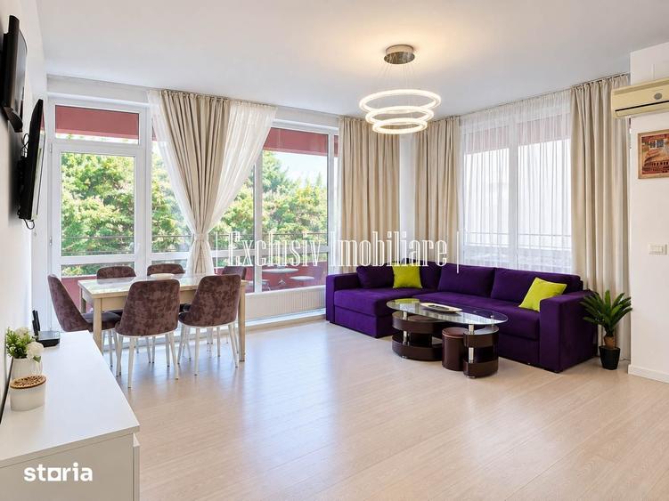 Apartament cu 3 camere in Bloc Nou cu Terasa Mare si Parcare Privata - 2