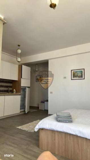 Studio Mamaia Nord Lidl, Mobilat, utilat, centrala gaz, aer conditiona - 2