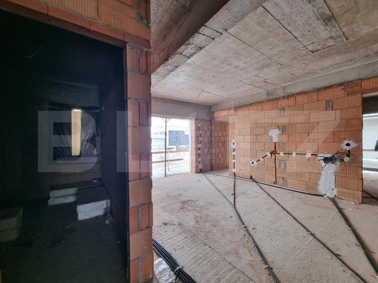 Apartament 3 camere, 53mp, bloc nou, zona Regal, Baciu - 2