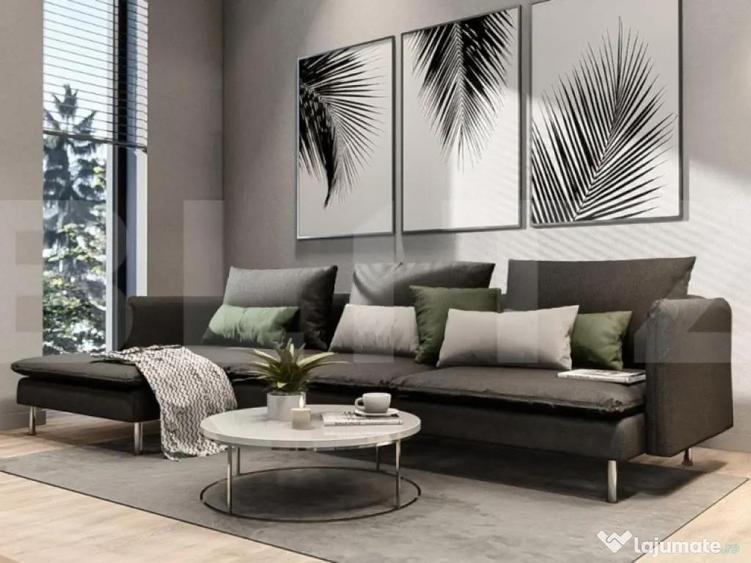 Apartament 3 camere, 72 mp, terasa 97 mp, zona Torontalului - 1