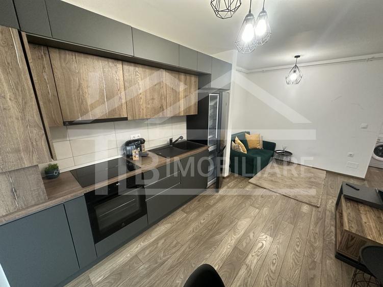 Apartament cu o camera, 39mp, parcare, Zona Maurer Residence - 2