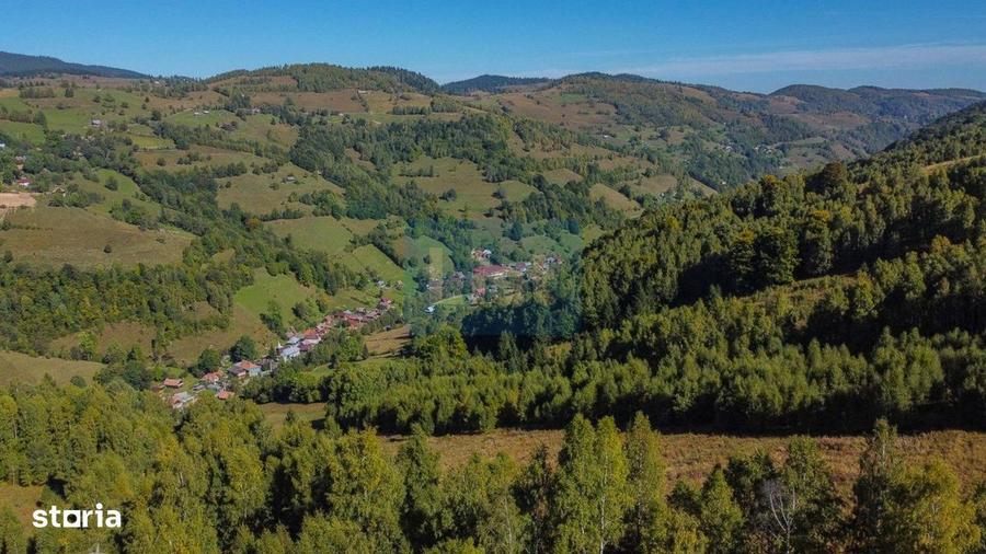 Comision 0% teren intravilan 1000 mp, PUZ, priveliste, Baisoara - 3