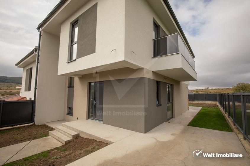 Casa noua de vanzare in Chinteni, la 10 minute de Auchan Iris - 3