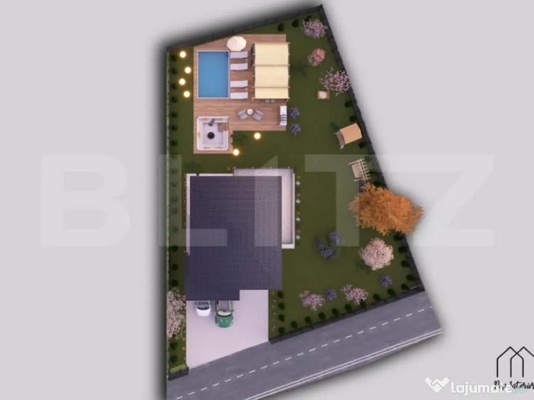 Teren 4400 mp, autorizatie, utilitati, zona Salistea Noua - 2