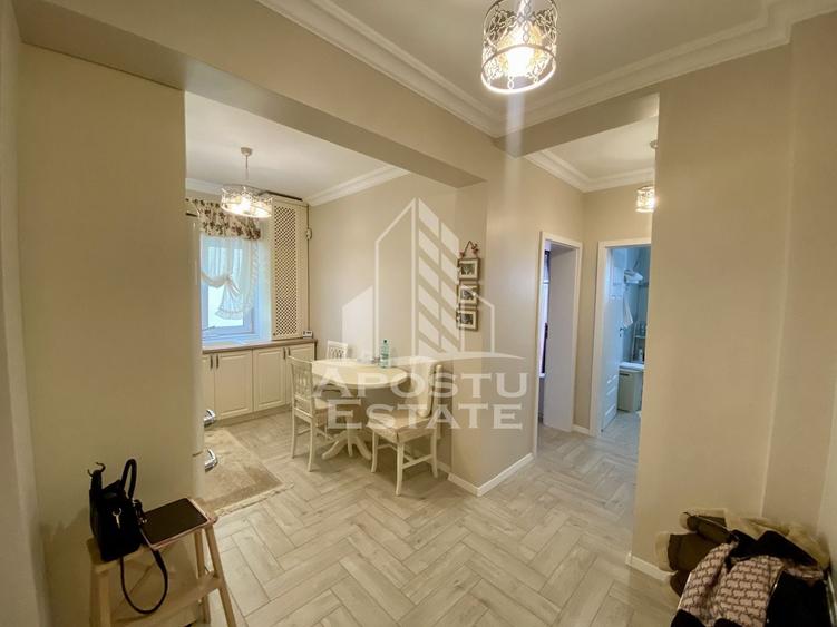 Apartament 2 camere, de inchiriat cu grădină, zona BBQ Dumbrăvița, - 6