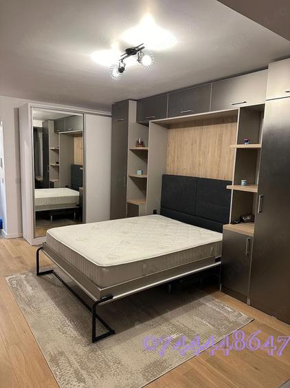 Garsoniera Smart 5 min Metrou Grozave?ti - 8