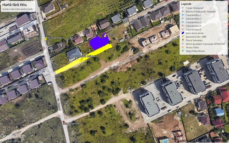 444mp, Prelungirea Ghencea -str Toamnei - 1