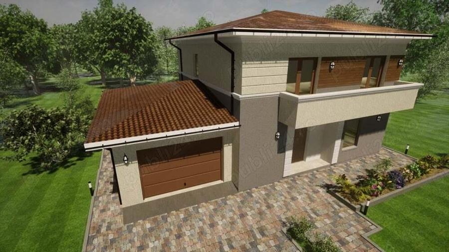 Oras Baia Sprie (zona spre Unguras) casa noua pe parter, semifinisata, s.u. = 200 mp, teren 860 mp - 7