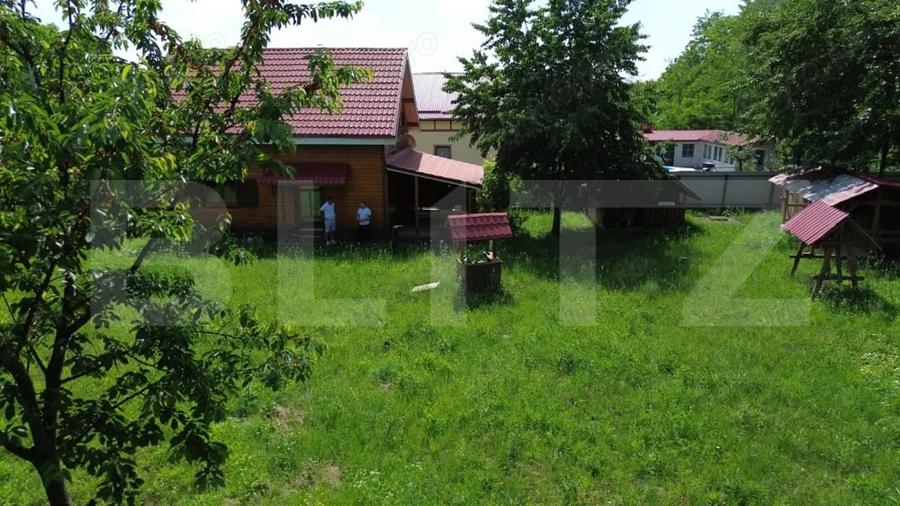 Cabana de poveste pe malul raului | Refugiu in natura, teren generos - 14