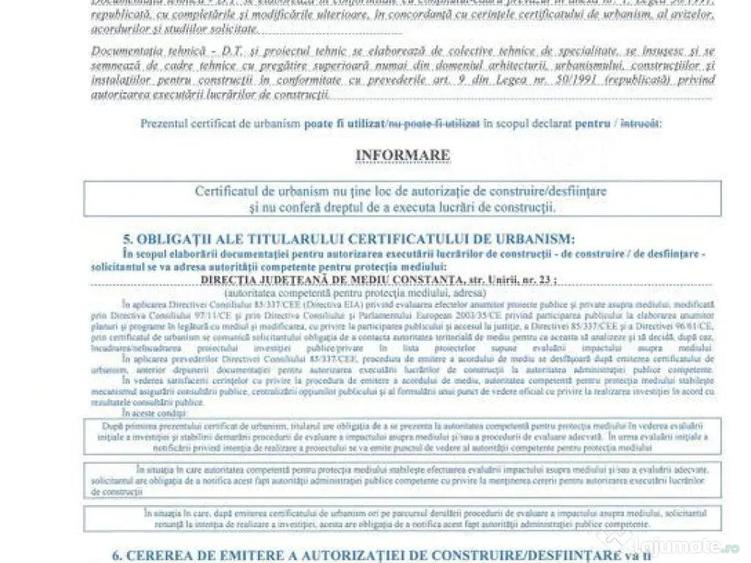 Teren Intravilan Plaja Corbu | 1.064 mp | Ideal Investi?ie - 5