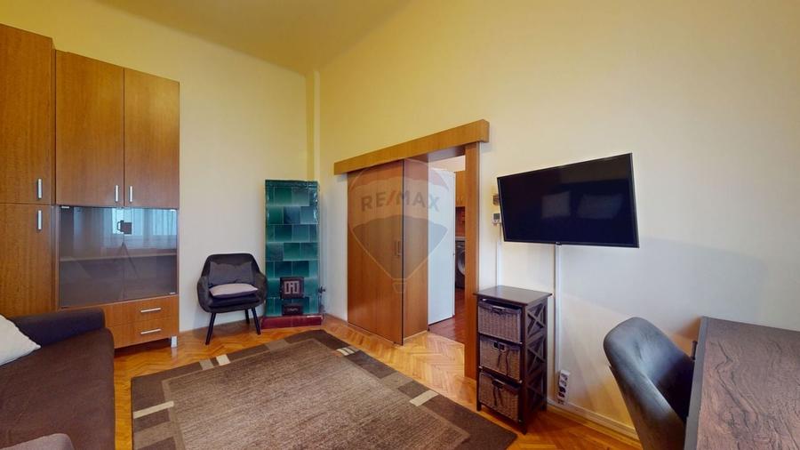 Comision 0% | Garsonieră de închiriat în zona Brasovul Vechi - 3