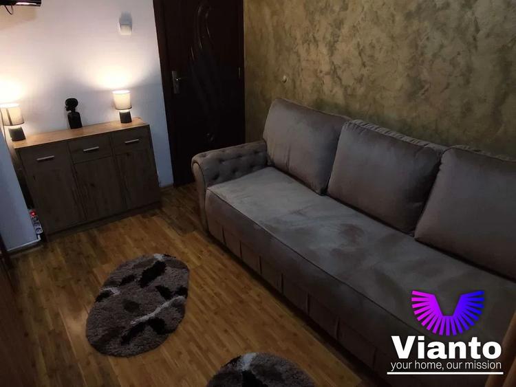 Apartament cu 2 camere decomandat, mobilat în Vasile Aaron