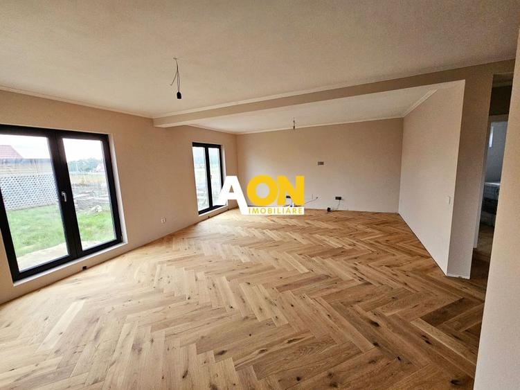 Casă Modernă P+1, Garaj, Teren 600 mp, Ighiu (10 km de Alba Iulia) - 2