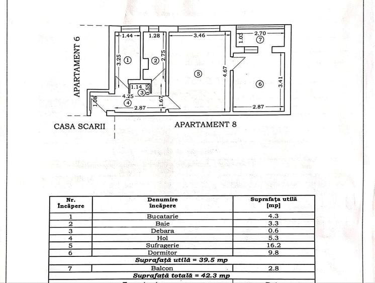 Apartament de vanzare - 4