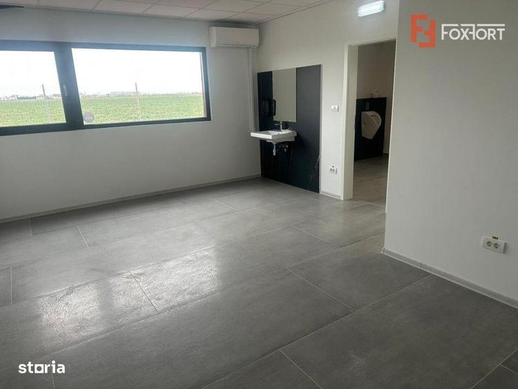Hala industriala 500 mp + birouri, 1398 mp teren, acces TIR - Giarmata - 9