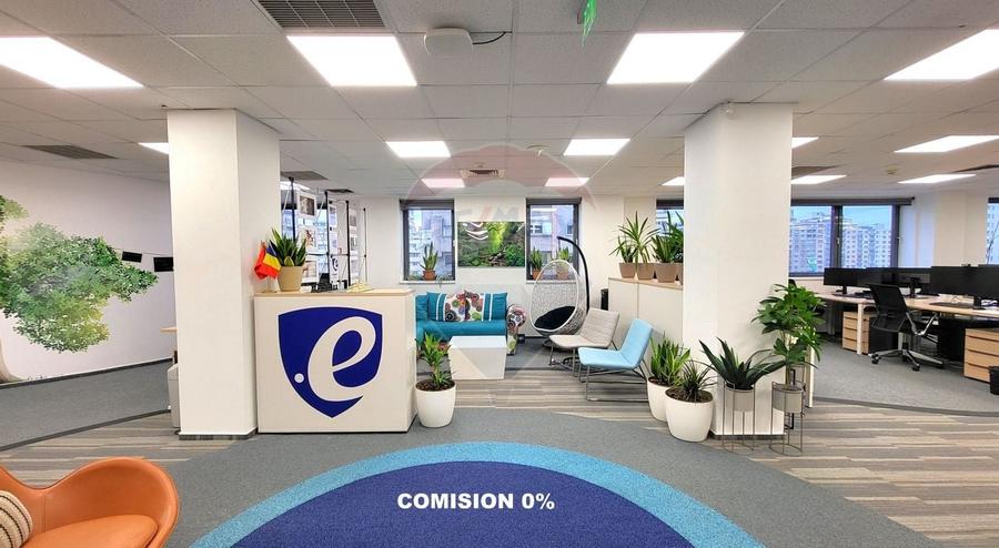 Spatiu birouri de inchiriat 220 - 330 mp Clasa A. Comision 0% - 11