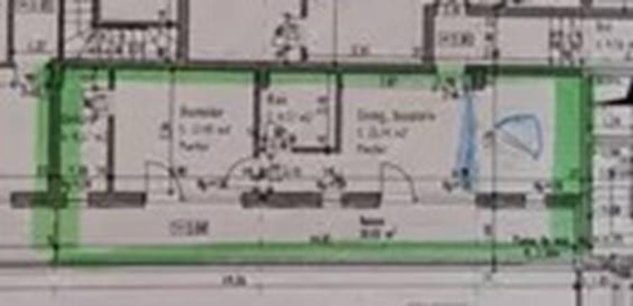 Apartament nou cu 2 camere decomandate, etaj intermediar, cu terasa de 21 mp - 1