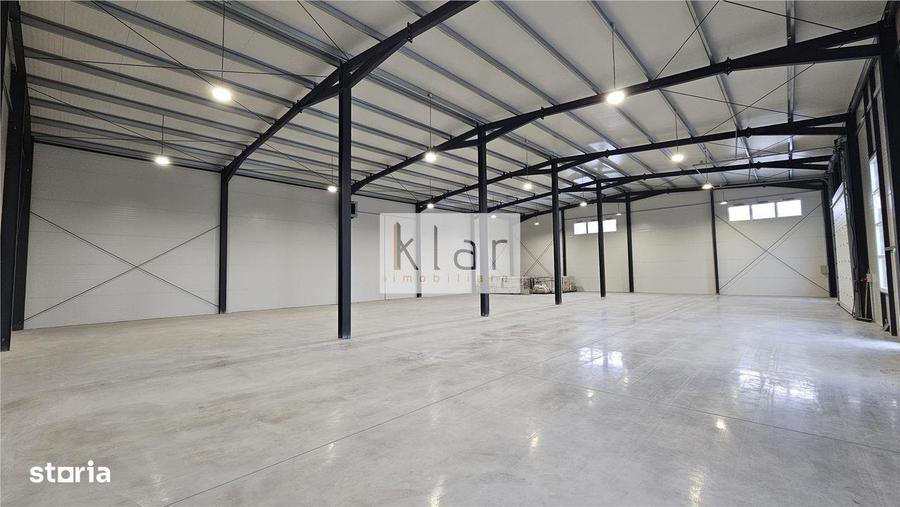Hala industriala 683mp, langa Aeroport Centura Valcele-Apahida - 3
