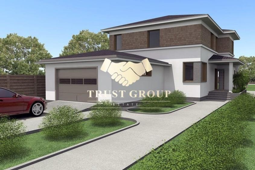 Casa individuala Gruiu | Teren 8.402m2 - 1