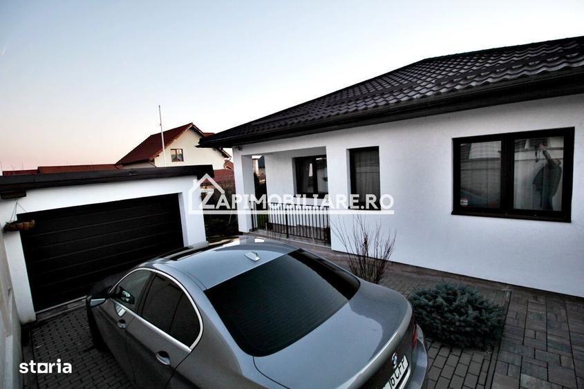 Casa 3 camere la cheie mobilata si utilata,110mp,370mp teren - 14