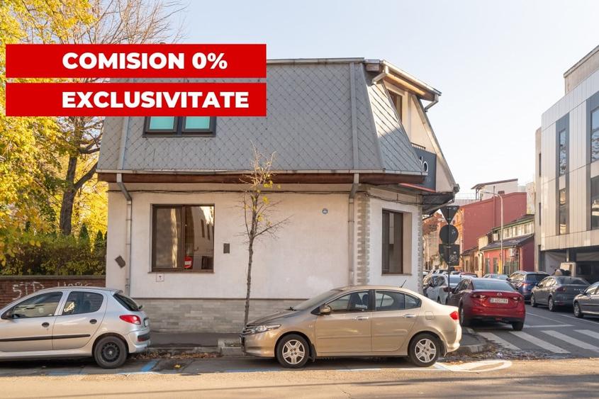 VANZARE VILA POLONA – STR. JUSTINIAN/Clinica Stomatologica/COMISION 0% - 35