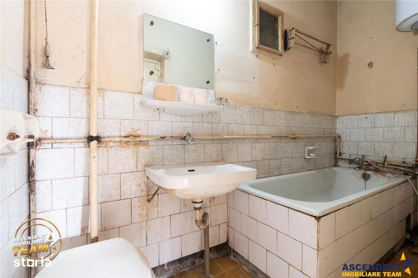 Casa din lemn, teren 384 mp: oportunitate renovare, Simeria, Sfantu - 8