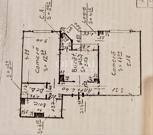 Apartament 2 camere decomandat | 54 Mp | Balcon | Marasti Kufland - 11