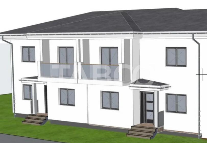Casa duplex 4 camere 120 mpu de tip zona Selimbar Sibiu - 9
