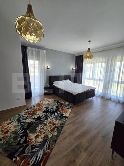 Vila premium cu piscina si spa, 350mp, 760mp teren, Chinteni - 9