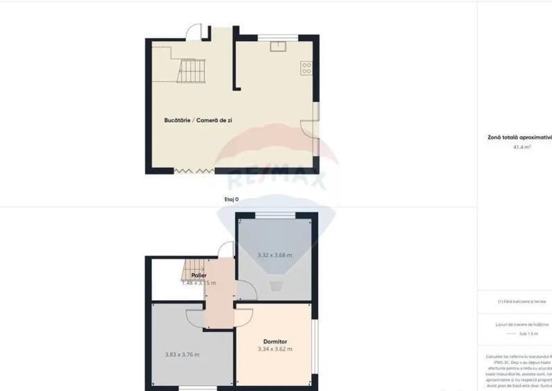 Duplex 85 mp utili, curte 200 mp vedere la lac ?i p?... - 15