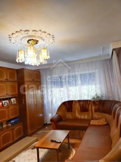 Apartament 3 camere, decomandat, etaj 1, mobilat ?i utilat cartier IC Frimu