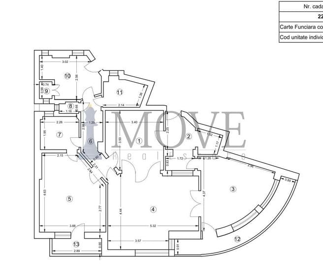 Un apartament plin de emoție in imobil istoric - 14