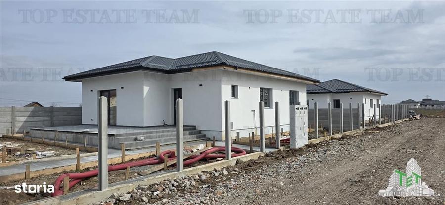 Vila individuala moderna cu 4 camere , 2 bai ,terasa 25mp, incalzire i - 7